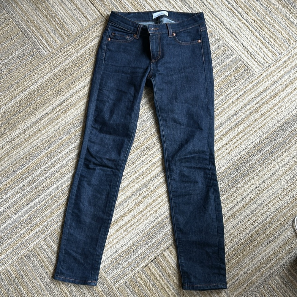 Loft Skinny Jeans (Dark Wash)